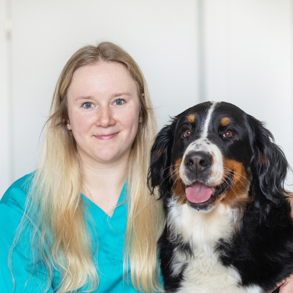 Tier&auml;rzte Witten Tier&auml;rztin Kimberly Krumnacker