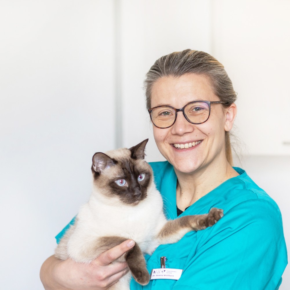 Tier&auml;rzte Witten Tier&auml;rztin Dr. Verena Wollborn